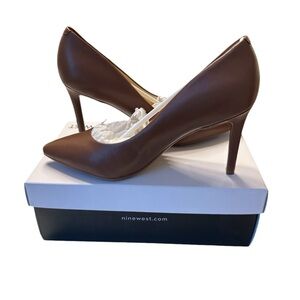 Nine West Etta Women's Leather High Heels